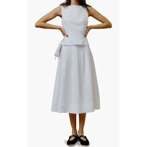 Reformation Moya Linen Two Piece Set